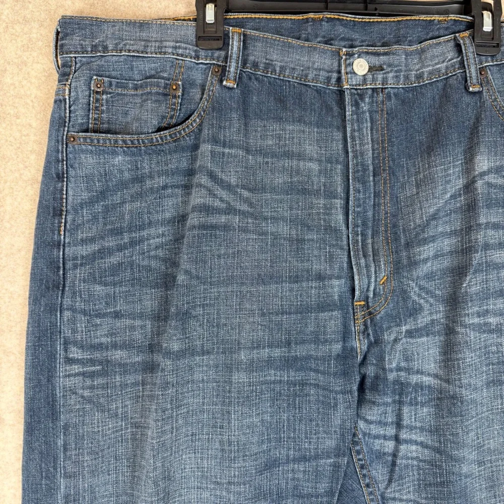 Levis 559 Relaxed Straight Jeans 44x29 Blue Denim Medium Wash 01559-0003